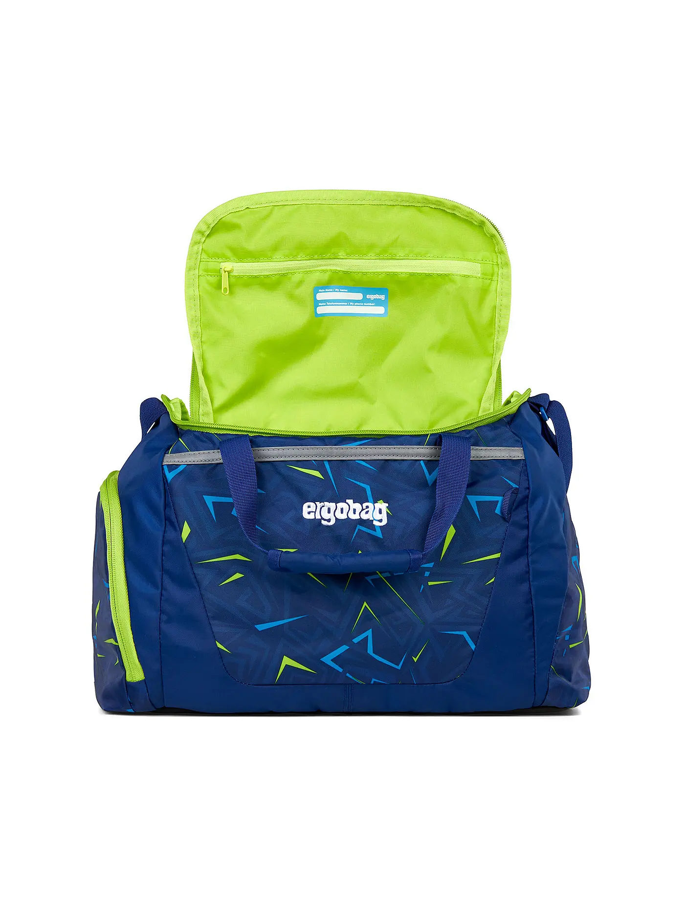ERGOBAG | Federpenal - Maximäppchen AmBärzonas | dunkelblau